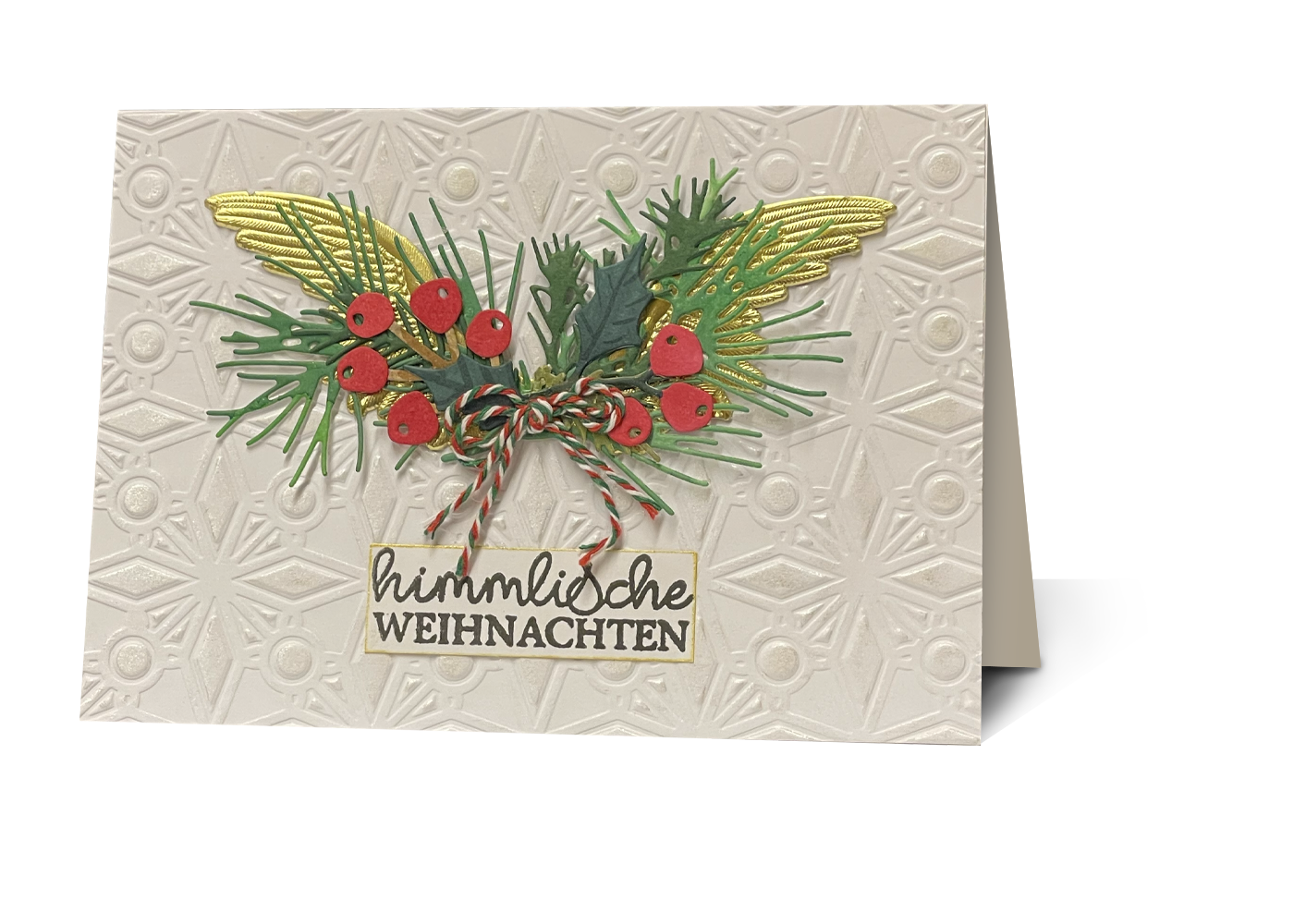 Handgemachte Grußkarte